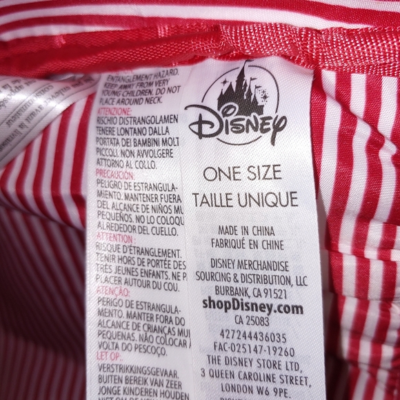 Brand New Disney Store Mickey Mouse Icon Flair Red Pin Backpack Limited Edition - Picture 10 of 10